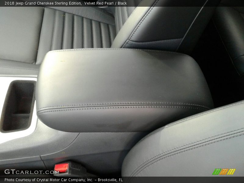 Velvet Red Pearl / Black 2018 Jeep Grand Cherokee Sterling Edition