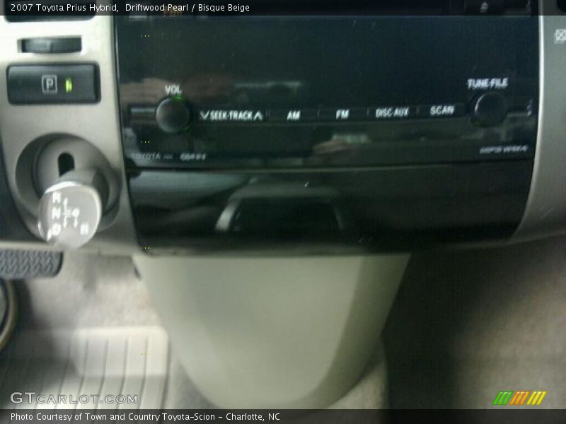 Driftwood Pearl / Bisque Beige 2007 Toyota Prius Hybrid