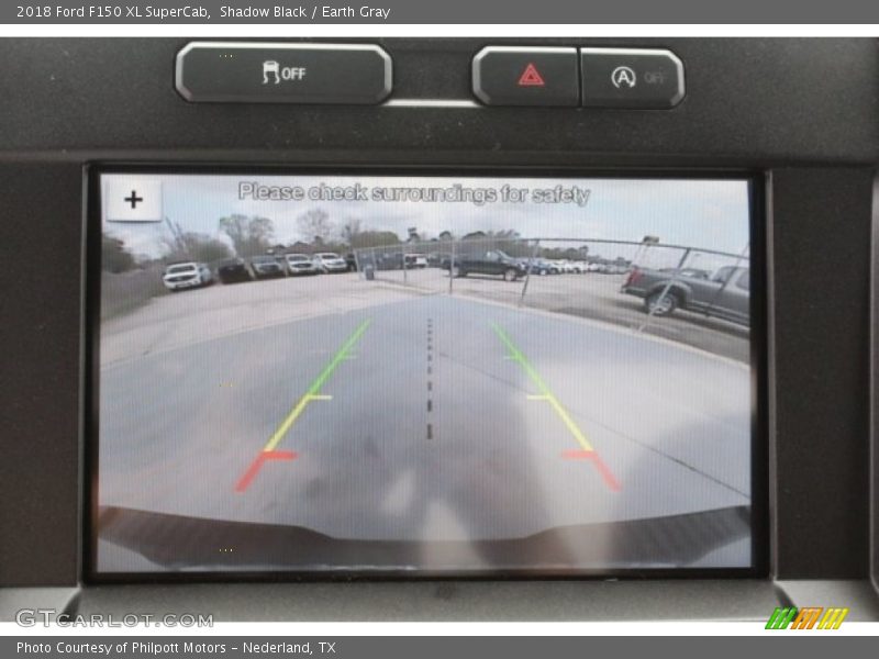 Shadow Black / Earth Gray 2018 Ford F150 XL SuperCab
