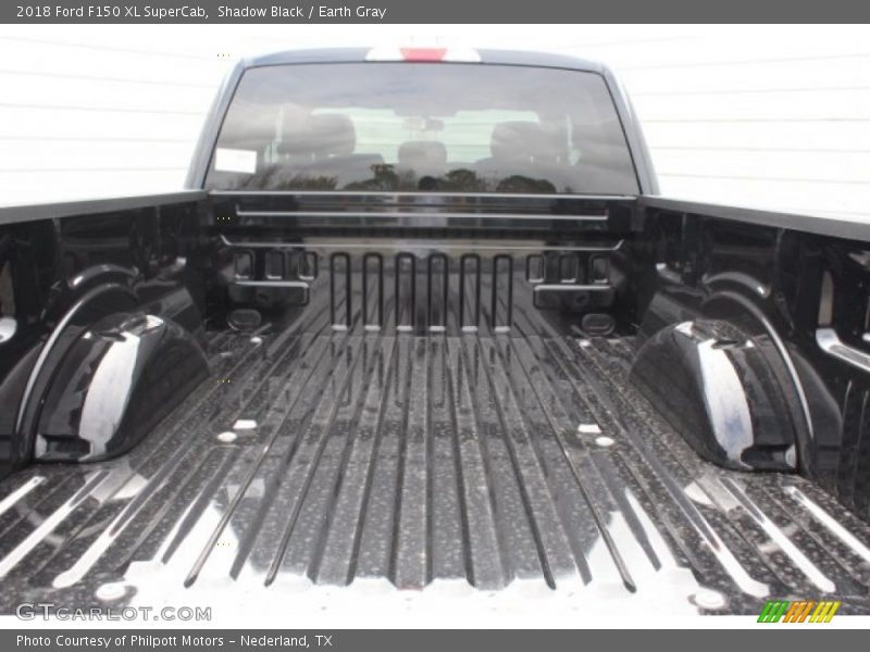 Shadow Black / Earth Gray 2018 Ford F150 XL SuperCab