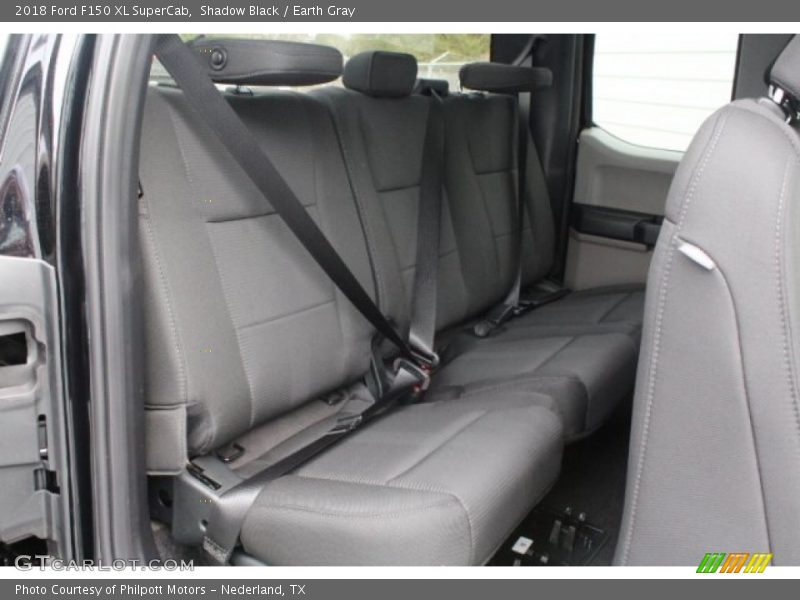 Shadow Black / Earth Gray 2018 Ford F150 XL SuperCab