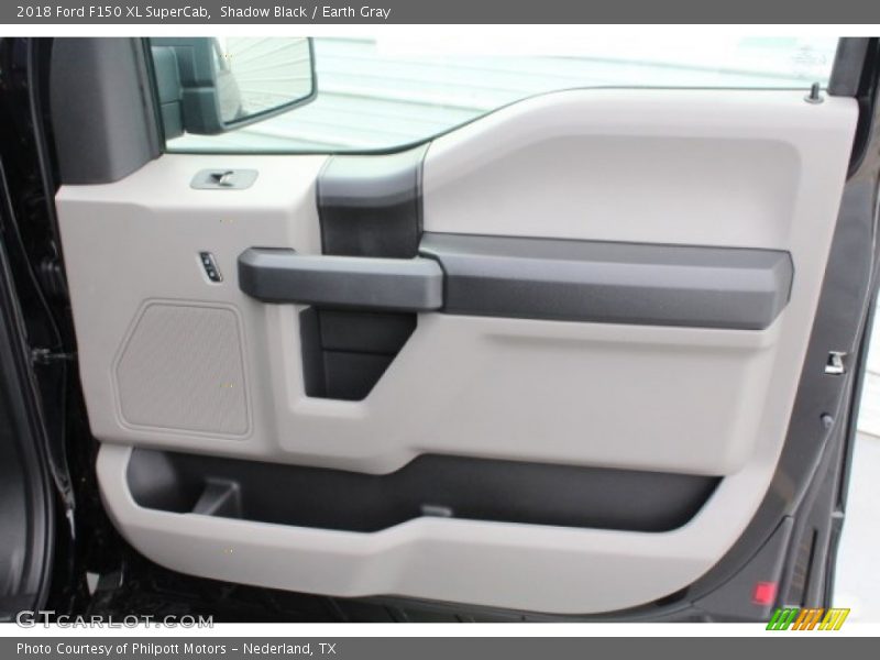 Shadow Black / Earth Gray 2018 Ford F150 XL SuperCab