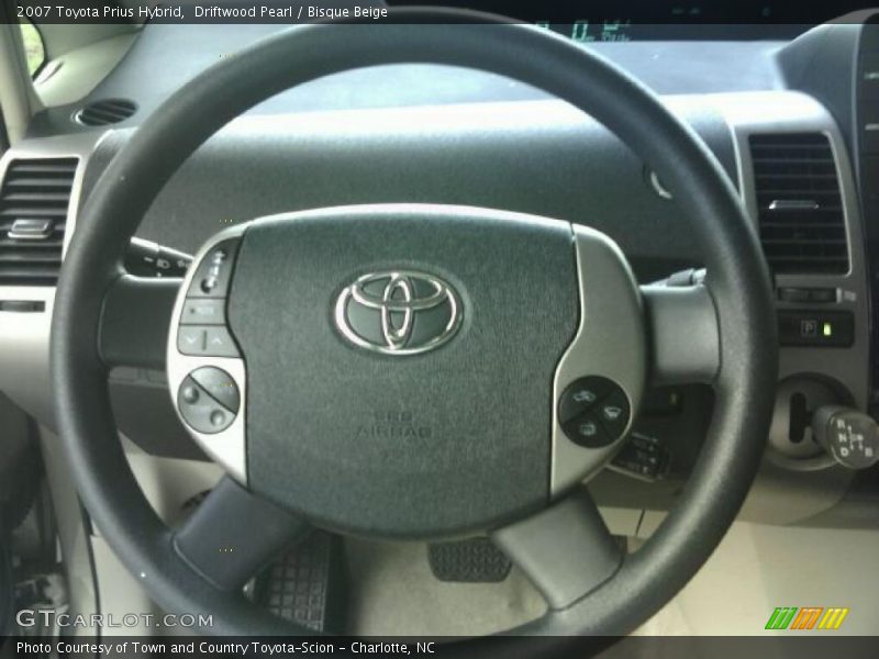 Driftwood Pearl / Bisque Beige 2007 Toyota Prius Hybrid