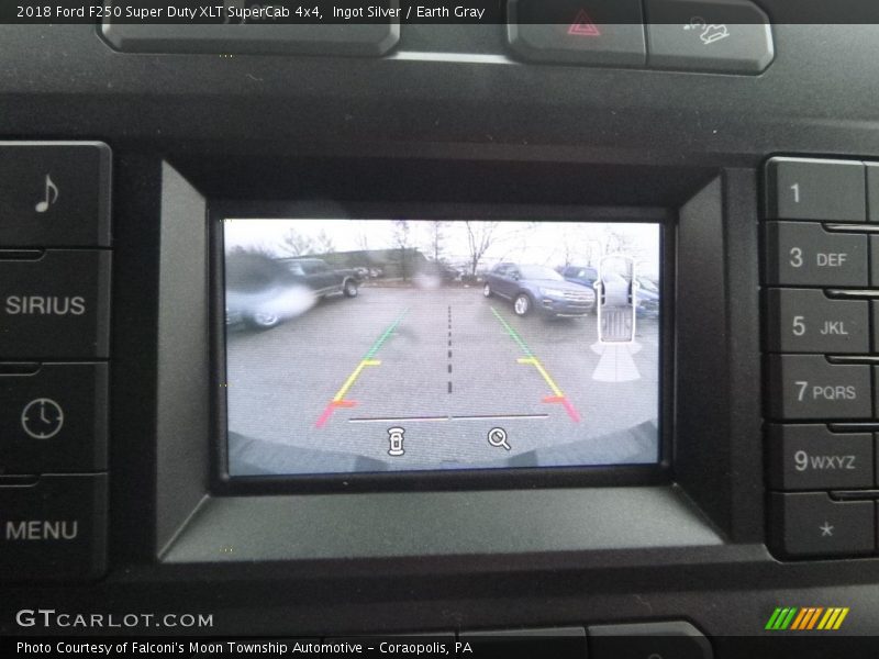 Ingot Silver / Earth Gray 2018 Ford F250 Super Duty XLT SuperCab 4x4