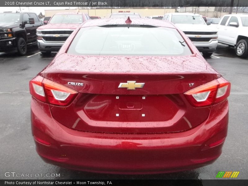 Cajun Red Tintcoat / Jet Black 2018 Chevrolet Cruze LT