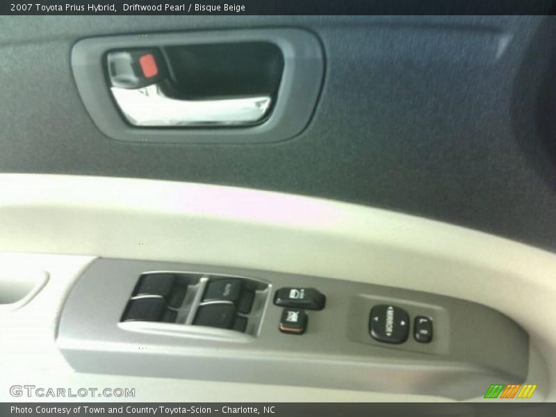Driftwood Pearl / Bisque Beige 2007 Toyota Prius Hybrid