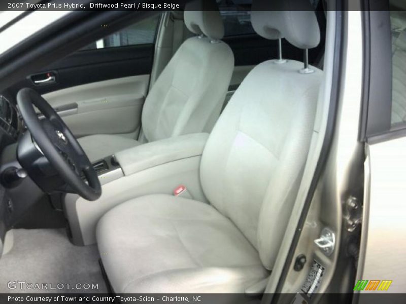 Driftwood Pearl / Bisque Beige 2007 Toyota Prius Hybrid