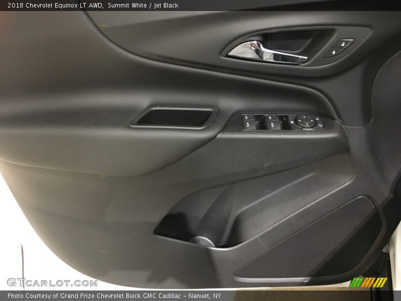 Summit White / Jet Black 2018 Chevrolet Equinox LT AWD
