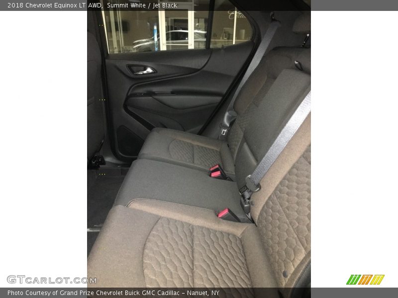 Summit White / Jet Black 2018 Chevrolet Equinox LT AWD