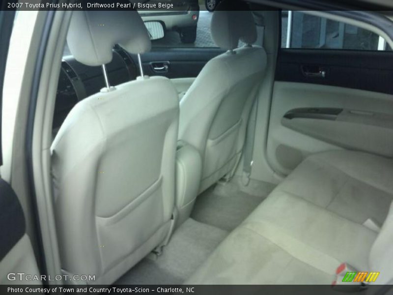 Driftwood Pearl / Bisque Beige 2007 Toyota Prius Hybrid