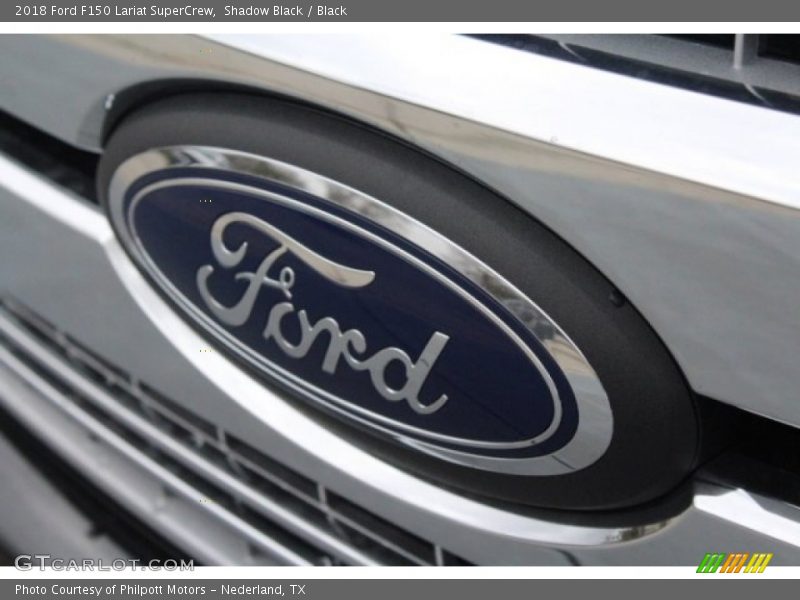 Shadow Black / Black 2018 Ford F150 Lariat SuperCrew