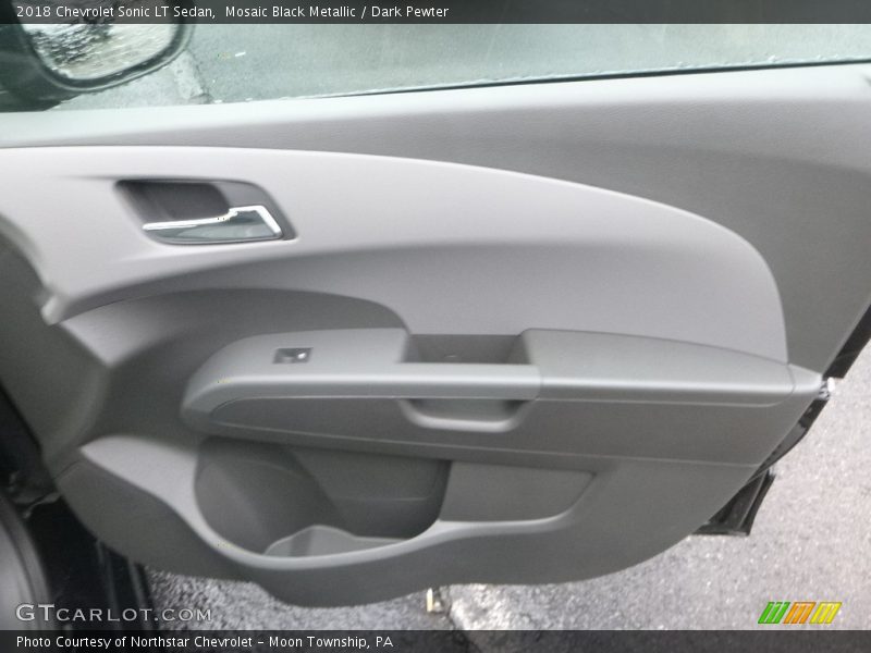 Mosaic Black Metallic / Dark Pewter 2018 Chevrolet Sonic LT Sedan