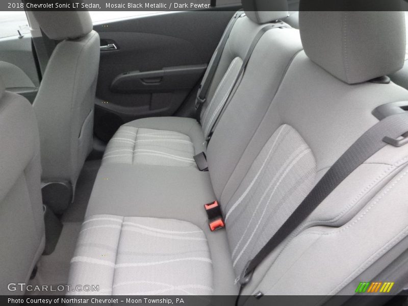 Mosaic Black Metallic / Dark Pewter 2018 Chevrolet Sonic LT Sedan