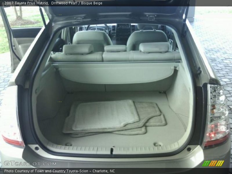 Driftwood Pearl / Bisque Beige 2007 Toyota Prius Hybrid