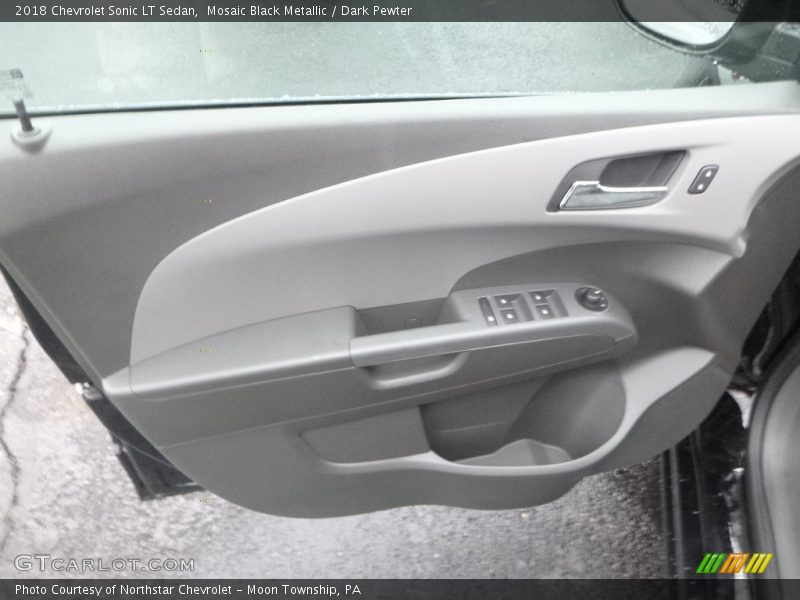 Mosaic Black Metallic / Dark Pewter 2018 Chevrolet Sonic LT Sedan