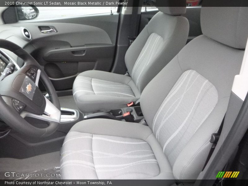 Mosaic Black Metallic / Dark Pewter 2018 Chevrolet Sonic LT Sedan