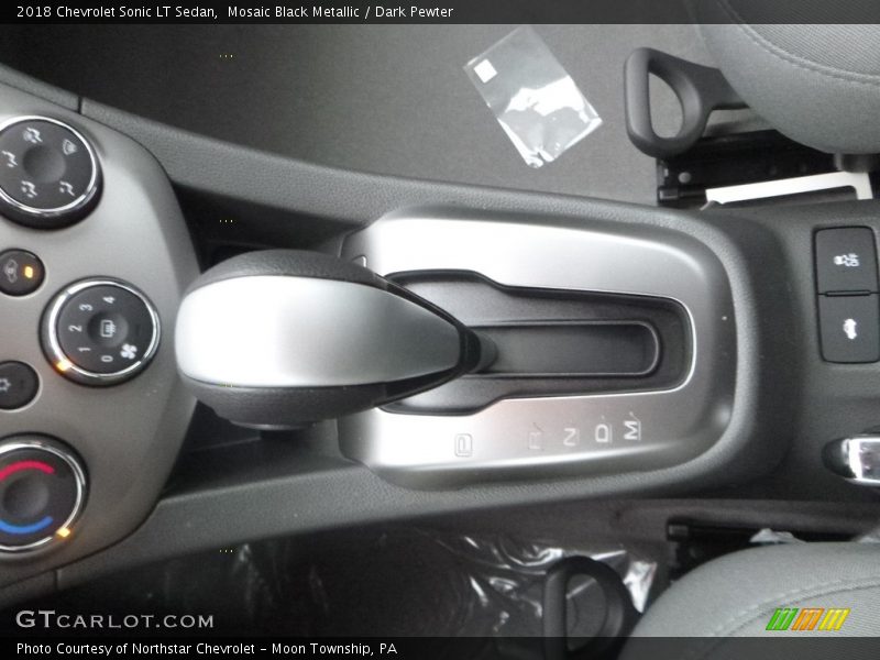 Mosaic Black Metallic / Dark Pewter 2018 Chevrolet Sonic LT Sedan