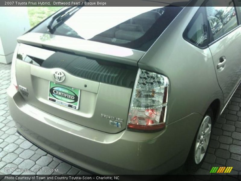 Driftwood Pearl / Bisque Beige 2007 Toyota Prius Hybrid