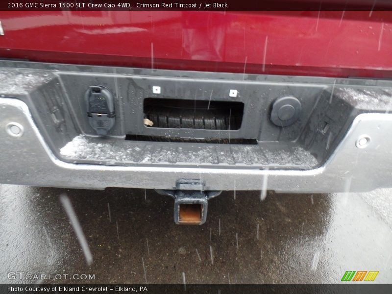 Crimson Red Tintcoat / Jet Black 2016 GMC Sierra 1500 SLT Crew Cab 4WD