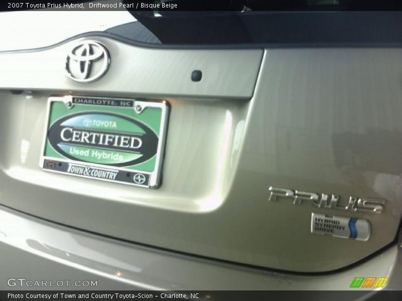 Driftwood Pearl / Bisque Beige 2007 Toyota Prius Hybrid