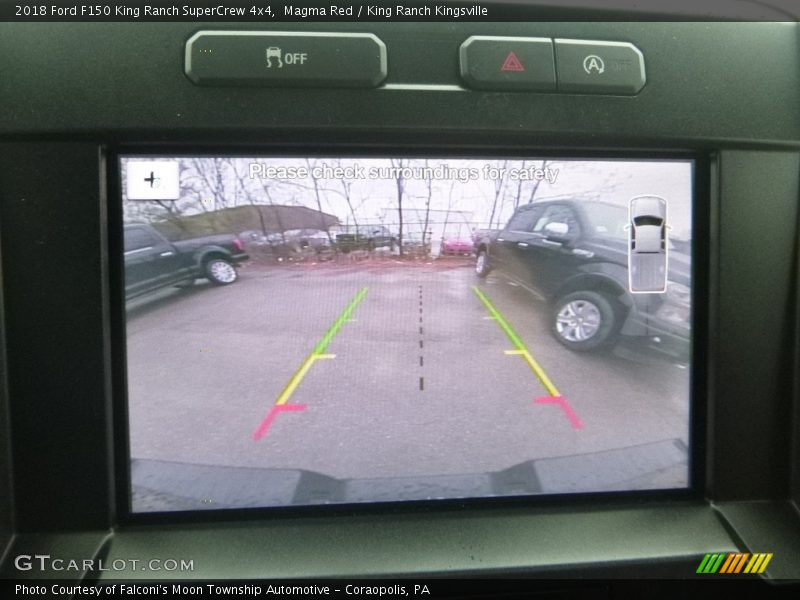 Magma Red / King Ranch Kingsville 2018 Ford F150 King Ranch SuperCrew 4x4