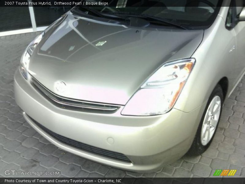 Driftwood Pearl / Bisque Beige 2007 Toyota Prius Hybrid