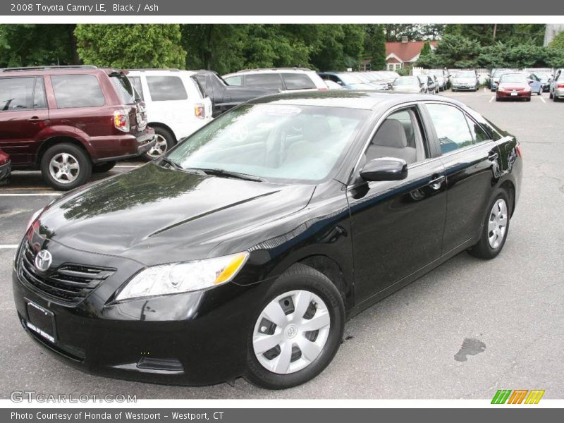 Black / Ash 2008 Toyota Camry LE