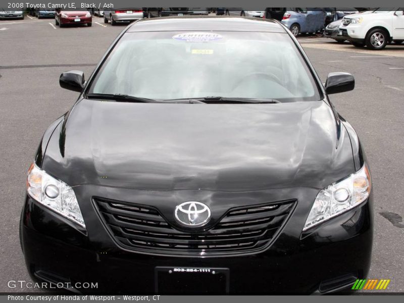 Black / Ash 2008 Toyota Camry LE