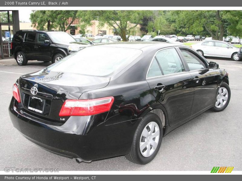 Black / Ash 2008 Toyota Camry LE