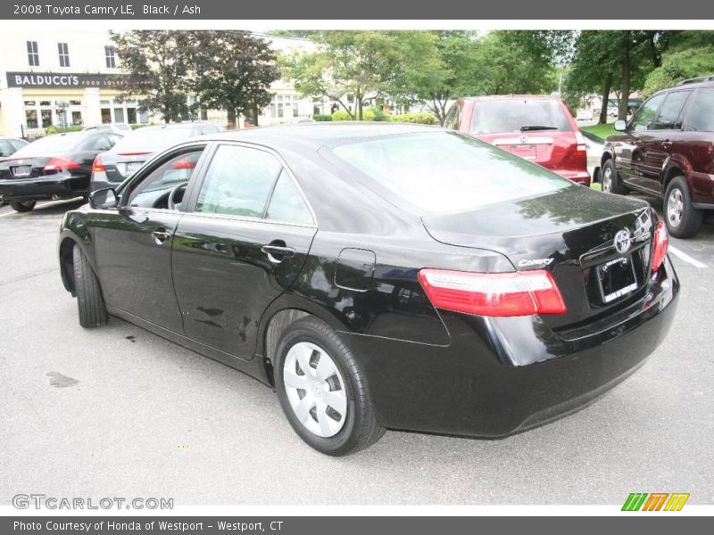 Black / Ash 2008 Toyota Camry LE