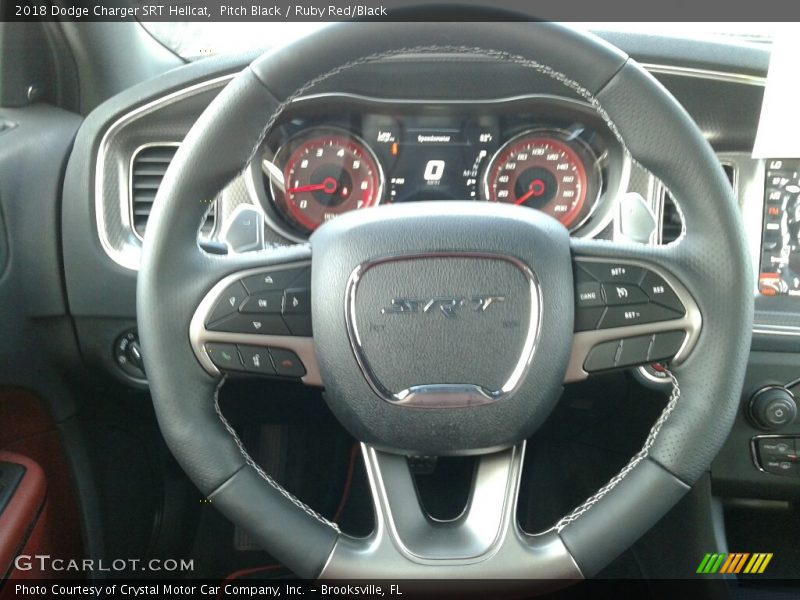  2018 Charger SRT Hellcat Steering Wheel