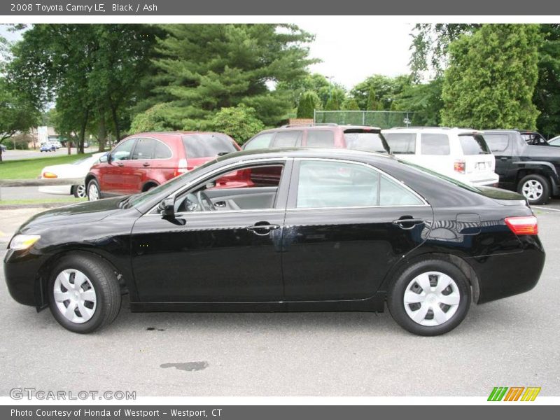 Black / Ash 2008 Toyota Camry LE