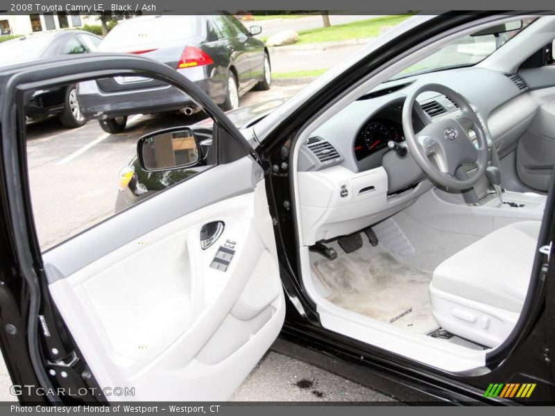 Black / Ash 2008 Toyota Camry LE