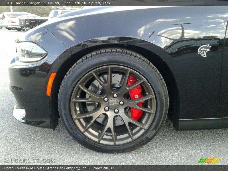  2018 Charger SRT Hellcat Wheel