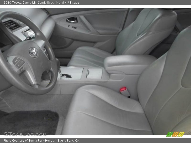 Sandy Beach Metallic / Bisque 2010 Toyota Camry LE