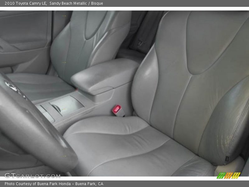 Sandy Beach Metallic / Bisque 2010 Toyota Camry LE