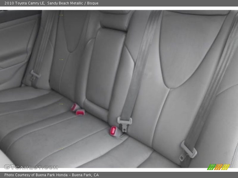 Sandy Beach Metallic / Bisque 2010 Toyota Camry LE