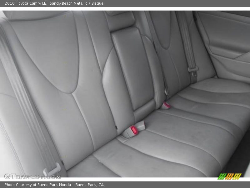 Sandy Beach Metallic / Bisque 2010 Toyota Camry LE