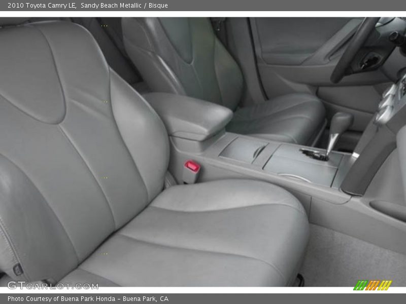 Sandy Beach Metallic / Bisque 2010 Toyota Camry LE
