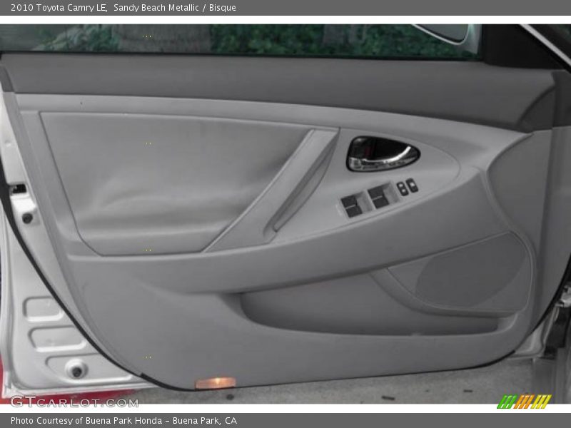 Sandy Beach Metallic / Bisque 2010 Toyota Camry LE