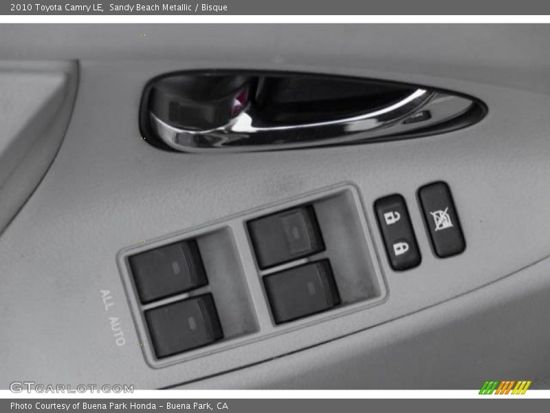 Sandy Beach Metallic / Bisque 2010 Toyota Camry LE