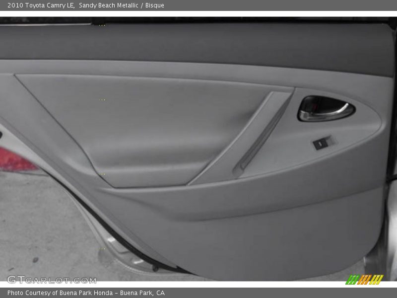 Sandy Beach Metallic / Bisque 2010 Toyota Camry LE