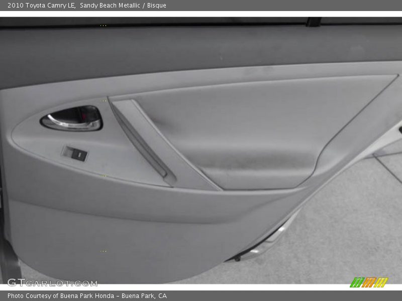 Sandy Beach Metallic / Bisque 2010 Toyota Camry LE