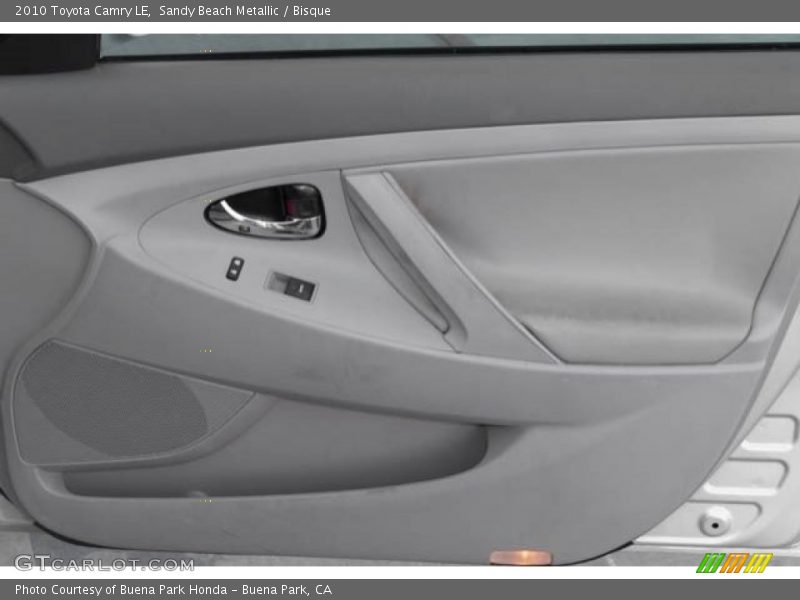 Sandy Beach Metallic / Bisque 2010 Toyota Camry LE