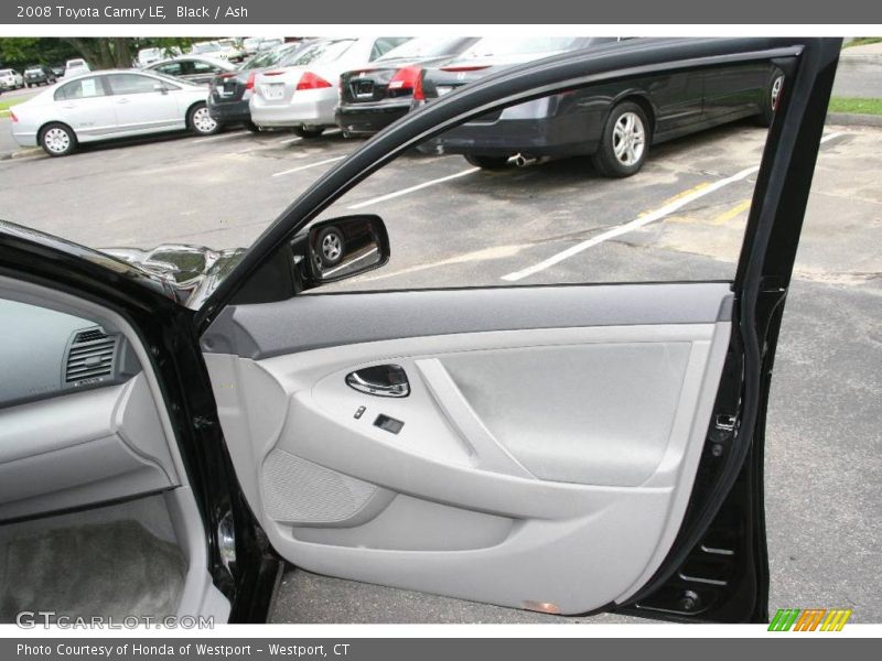 Black / Ash 2008 Toyota Camry LE
