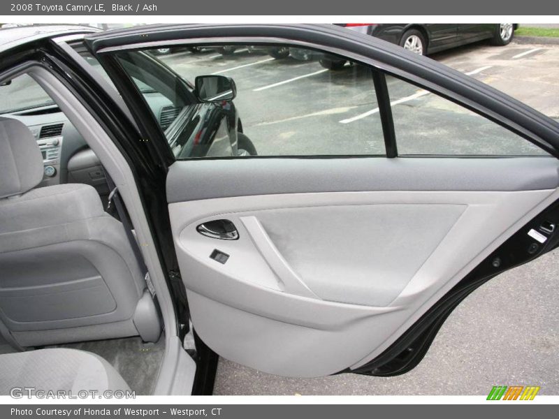 Black / Ash 2008 Toyota Camry LE