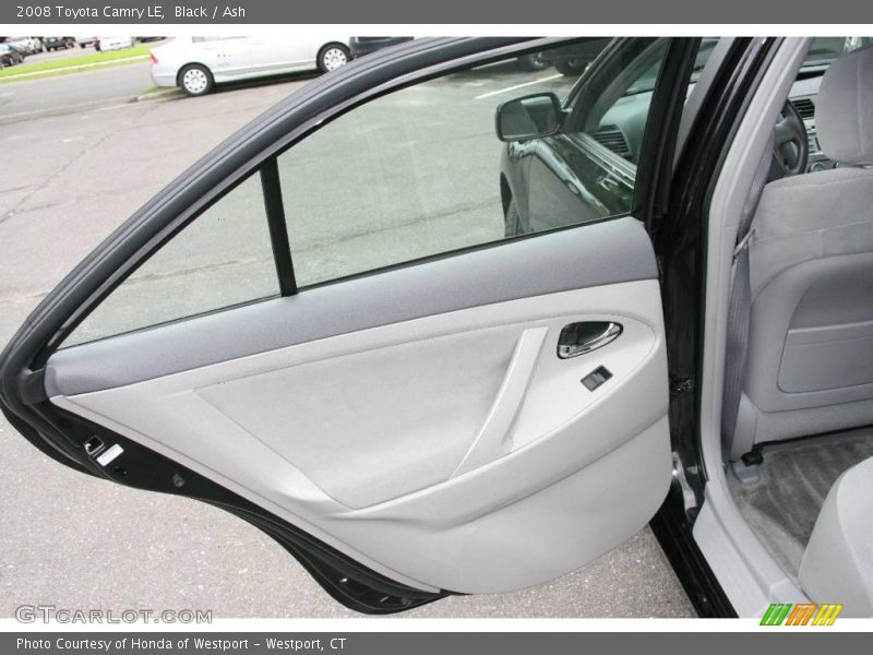 Black / Ash 2008 Toyota Camry LE