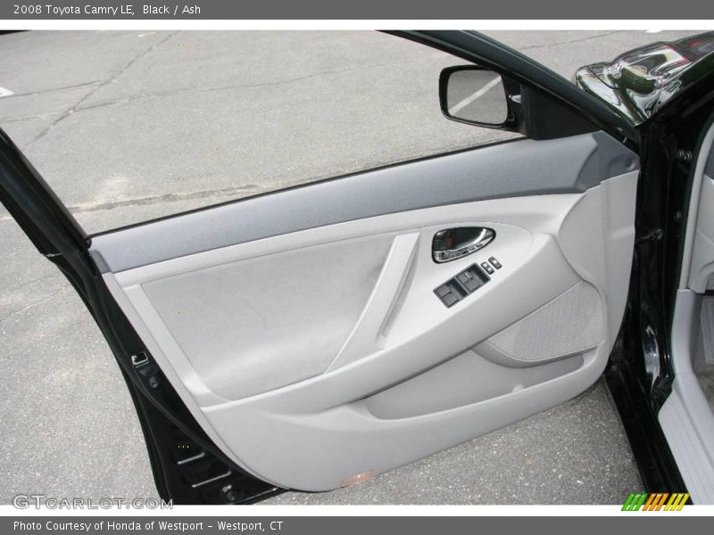 Black / Ash 2008 Toyota Camry LE