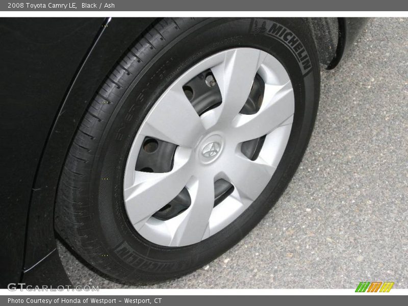 Black / Ash 2008 Toyota Camry LE