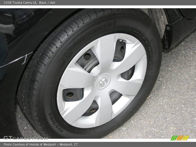 Black / Ash 2008 Toyota Camry LE